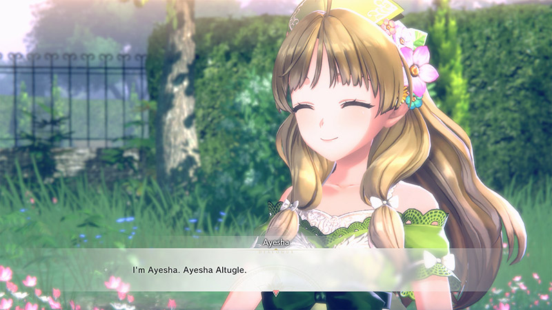 AYESHA-スクリーンショット