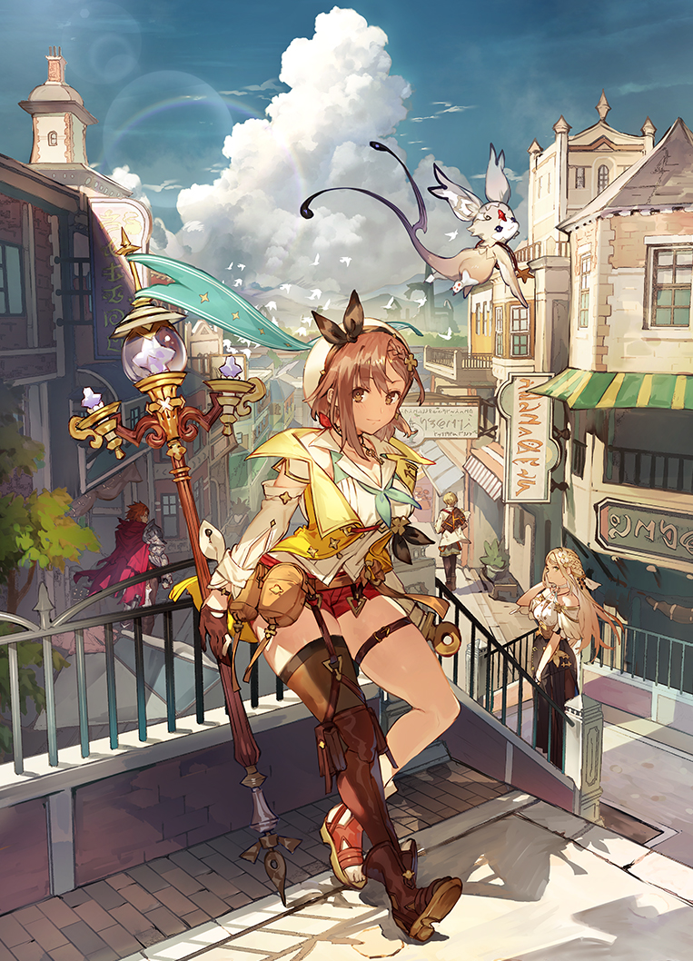 ライザのアトリエ1.2.3 Switch】ライザのアトリエ 1・2・3 3本セット｜Yahoo!フリマ
