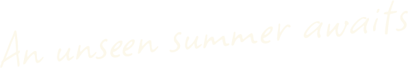 An unseen summer awaits
