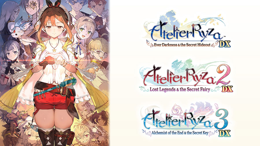 Atelier Ryza 1・2・3 セット Atelier Ryza 1 2 & 3 Bundle Secret Edition Steelcase