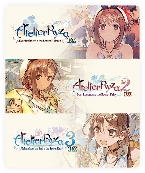 Atelier Ryza Secret Trilogy Deluxe Pack