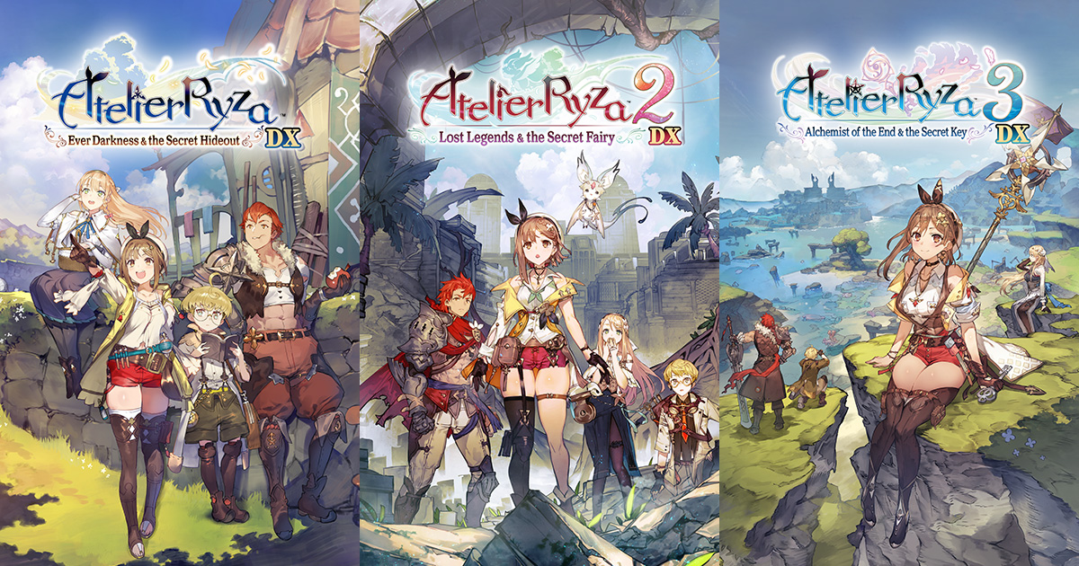 Atelier Ryza Secret Trilogy Deluxe Pack