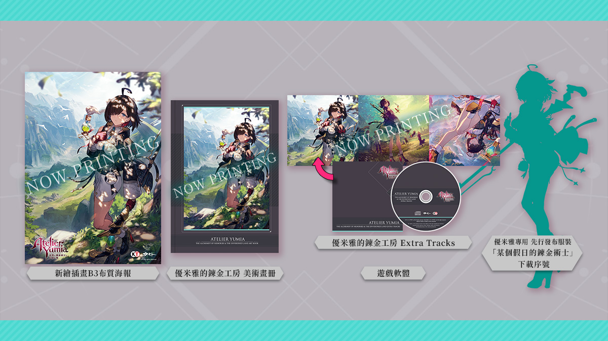 Physical Version、一般版