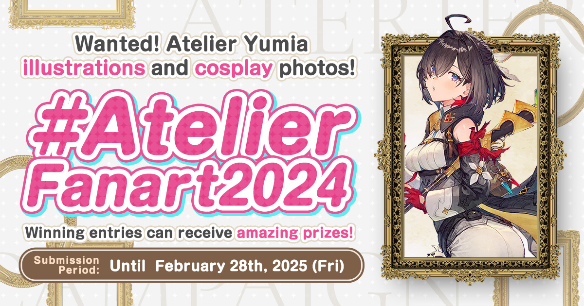 AtelierFanart2024 | Atelier Yumia: The Alchemist of Memories & the
